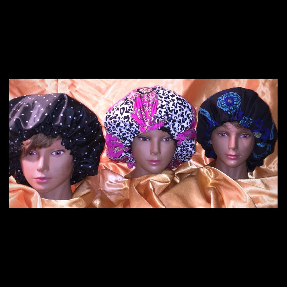 Custom made Reversible hair bonnets customize ur💤